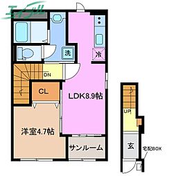 ネスト赤堀 2階
