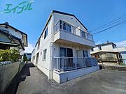 阿倉川駅より徒歩18分 築28年8ヶ月 2階建の賃貸物件