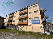 四日市駅より徒歩10分 築36年5ヶ月 4階建の賃貸物件