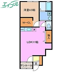 コンフォール生桑 1階