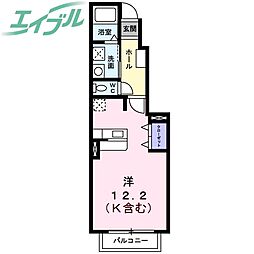 グランツときわIII 1階