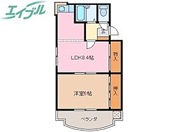 尾関ハイツ 4階