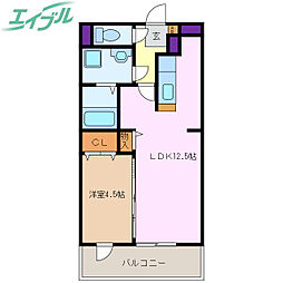 メゾンモンマルトル1 4階