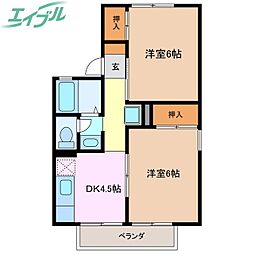 セジュールアトム 2階