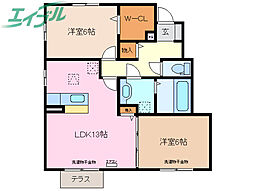 コルディアーレ 1階