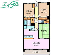 コート梅ヶ丘 2階