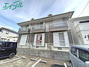 伊勢松本駅より徒歩9分 2階 築32年8ヶ月の賃貸物件