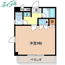 メゾンムツミ50 6階/-