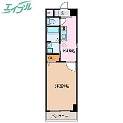 M’s 2階
