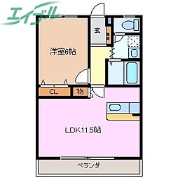 コーキア泊山崎 3階
