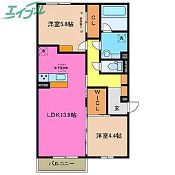 ディーソルビア石塚町 A 1階