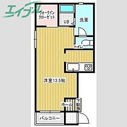 ジュンハイム 2階/-