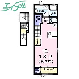 ノワ・ルーナ 2階
