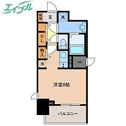 S-RESIDENCE四日市駅前couleur(クルール) 11階