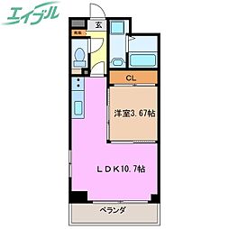 S−FORT四日市元町 7階/-