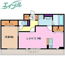 クレール　メゾン 3階/-