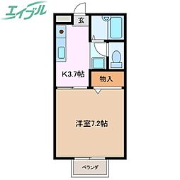 セフィラ西日野 A 2階