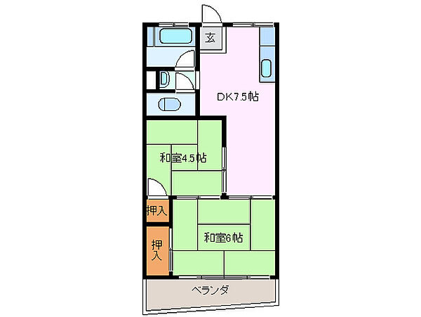 同じ建物の物件間取り写真 - ID:224004753099