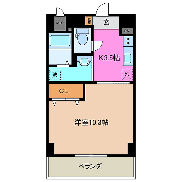 同じ建物の物件間取り写真 - ID:224004765119