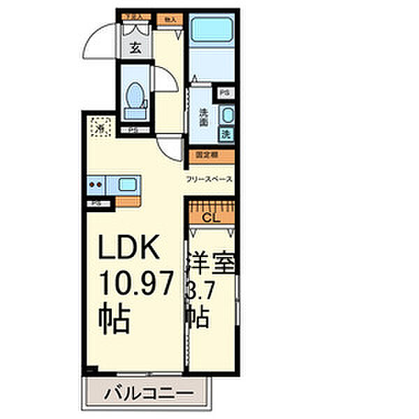 同じ建物の物件間取り写真 - ID:224004793942