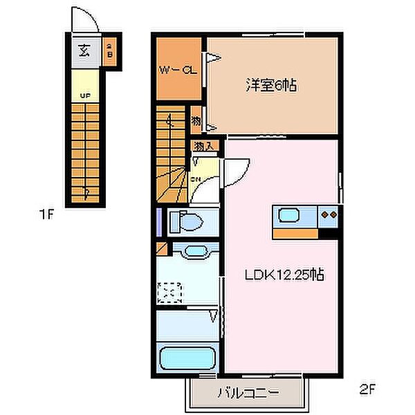 同じ建物の物件間取り写真 - ID:224004802185