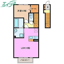 エルグランデ 2階