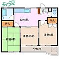 メゾン吉川3階4.8万円