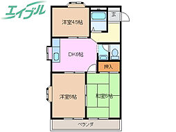 ロイヤルハイツ舞 2階