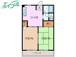 コーポ城西 1階