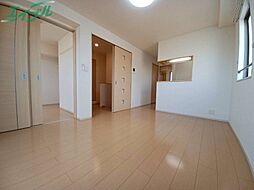 シュエット・エムＡ 2階1LDKのリビング/ダイニング