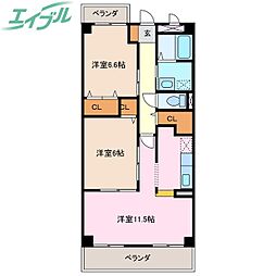 フィオーレ・Ｋ 3階