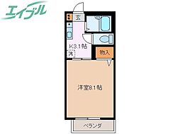 第2グランドールＥ棟 2階