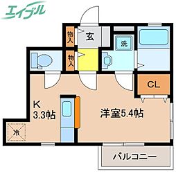 アクシス尾平 1階