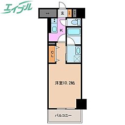 間取図画像 ワンルーム