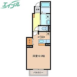 アムール一本木II 1階/-