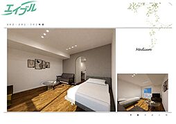 シャーメゾン桜ステージ 1階ワンルームのリビング/ダイニング