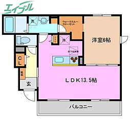 コリーヌ日永西　B 1階