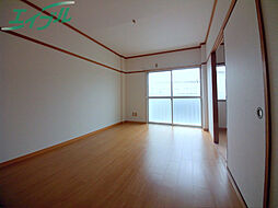 シティハイツ黒宮 2階2Kのリビング/ダイニング