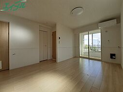 ブラウベルク塩浜I 1階1LDKのリビング/ダイニング