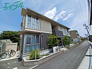 伊勢松本駅より徒歩14分 2階 築4年の賃貸物件