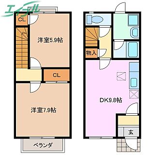 間取り：224007108539
