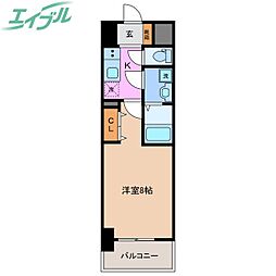 S-RESIDENCE四日市市堀木amante(アマンテ) 4階