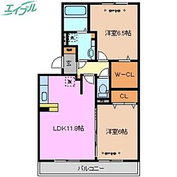 フィオーレ　ジャンダルム 2階/-