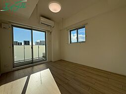 プレイズシード四日市 6階1Kのリビング/ダイニング