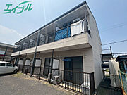 新正駅より徒歩13分 築29年9ヶ月 2階建の賃貸物件