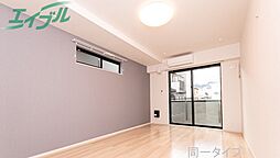 ヒカルサ四日市中部ウエスト 2階1Kのリビング/ダイニング