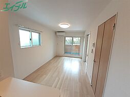 ブラウベルク塩浜II 2階2LDKのリビング/ダイニング