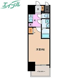 S-RESIDENCE四日市元町 9階