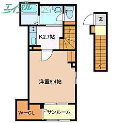 ＹＳ　ＢＡＳＥ　三つの木 2階