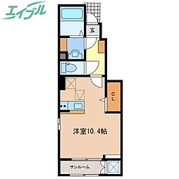 ノワ・ルーナ 1階